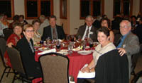 Connie Alshouse Anderson, Gayle Neimi Richter, Barb simpson Alexander & spouse, Ken Martin & spouse, Chuck Stewart and Kathy Donohue Stewart