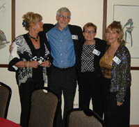 Barb Kris Wertheimer, Harold "Hal/Butch" Bergan, Connie Alshouse Anderson, Sandy Dickson