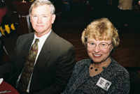 Charles and Bev Bishop Ruark